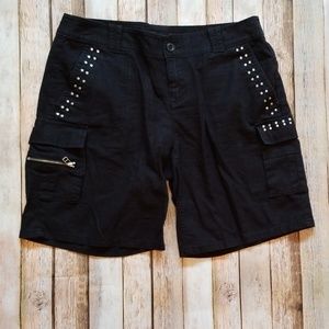 Cargo Shorts - Black